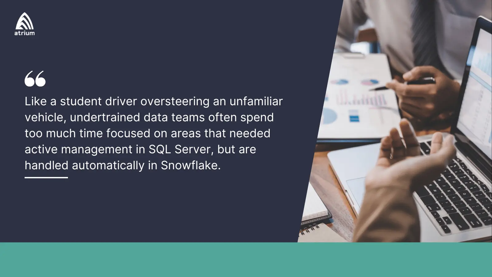 Server to Snowflake Migration Quote Graphic