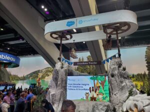 tableau and snowflake at dreamforce 2022
