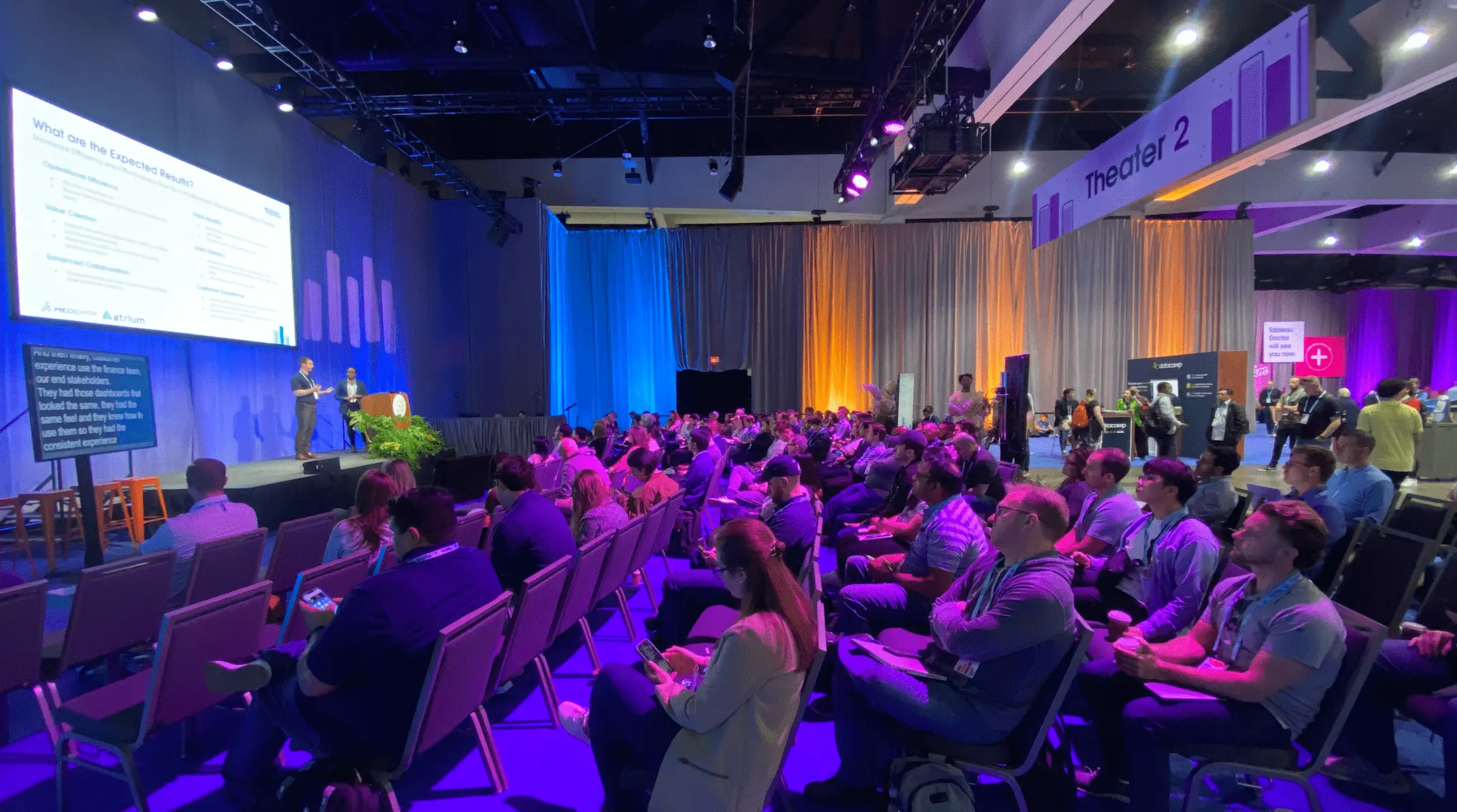 TC24 Medidata session crowd photo 