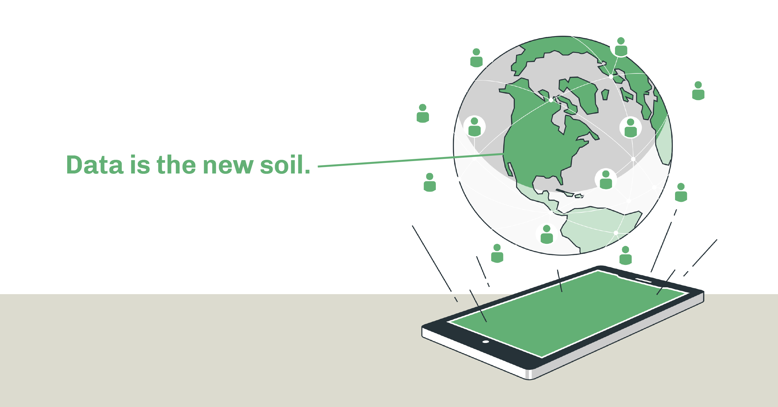 Today&rsquo;s Major Advantage is Data, Data, Data