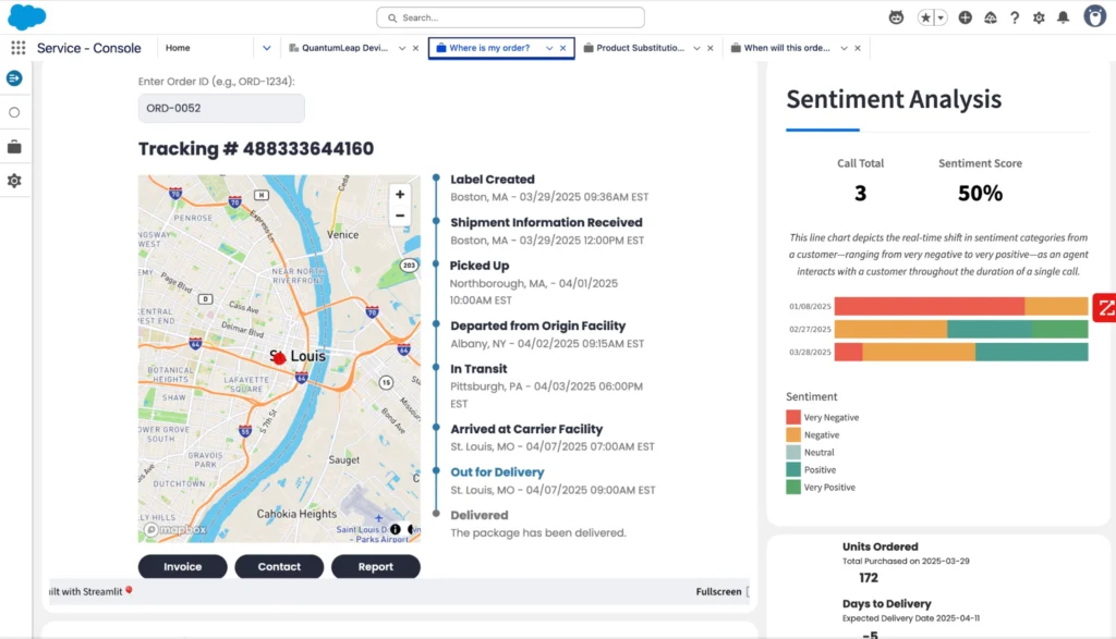 Atrium's Intelligent Service Agent Console Built on Snowflake