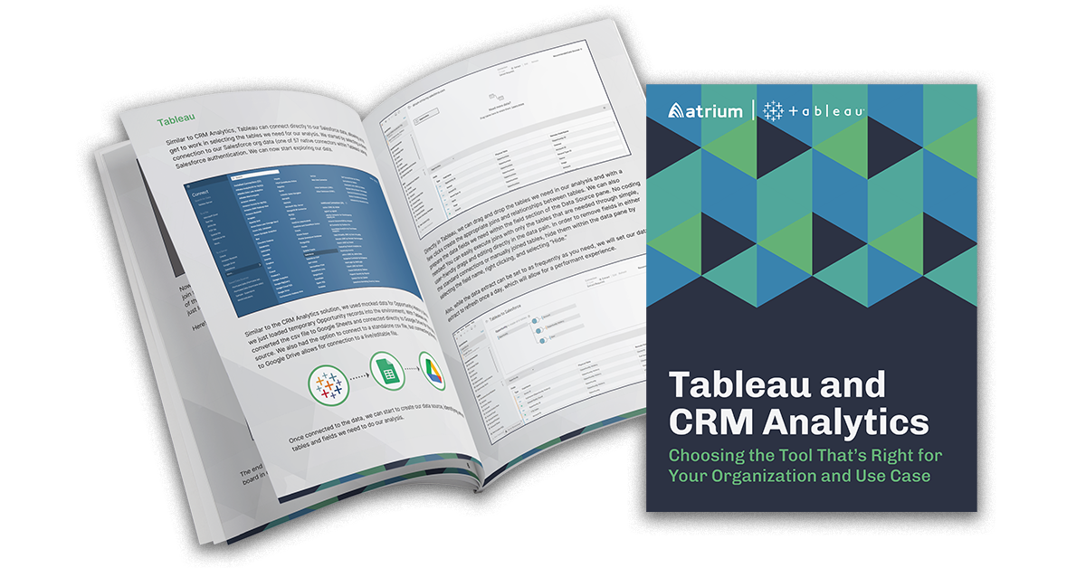 Whitepaper Preview - Tableau and CRM Analytics