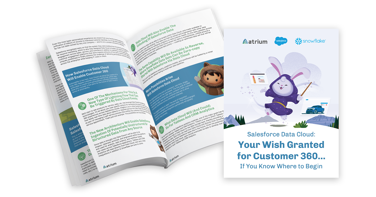 Preview Image - Salesforce Data Cloud: Your Wish Granted for Customer 360... If You Know Where to Begin
