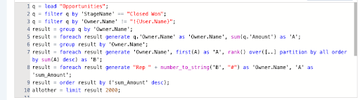 logged in user data stream