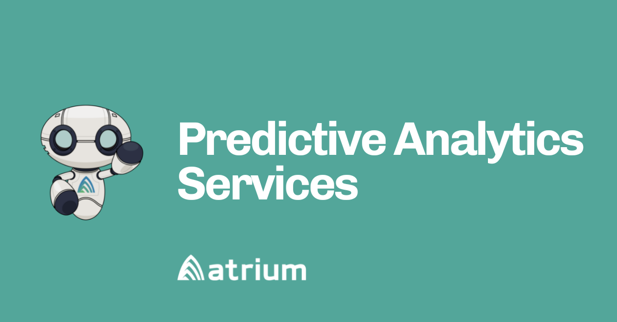 Predictive Analytics Services - Atrium