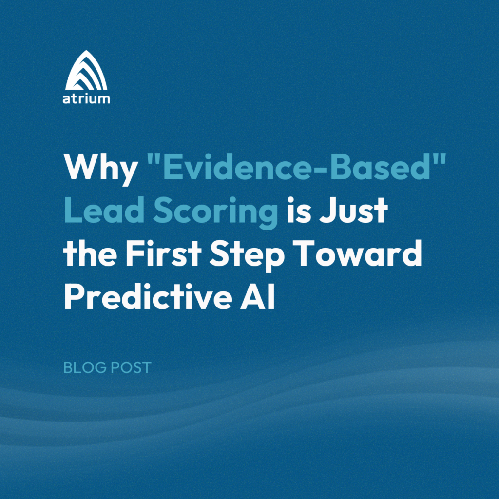 Fixing Lead Scoring Decay with Predictive AI & ML