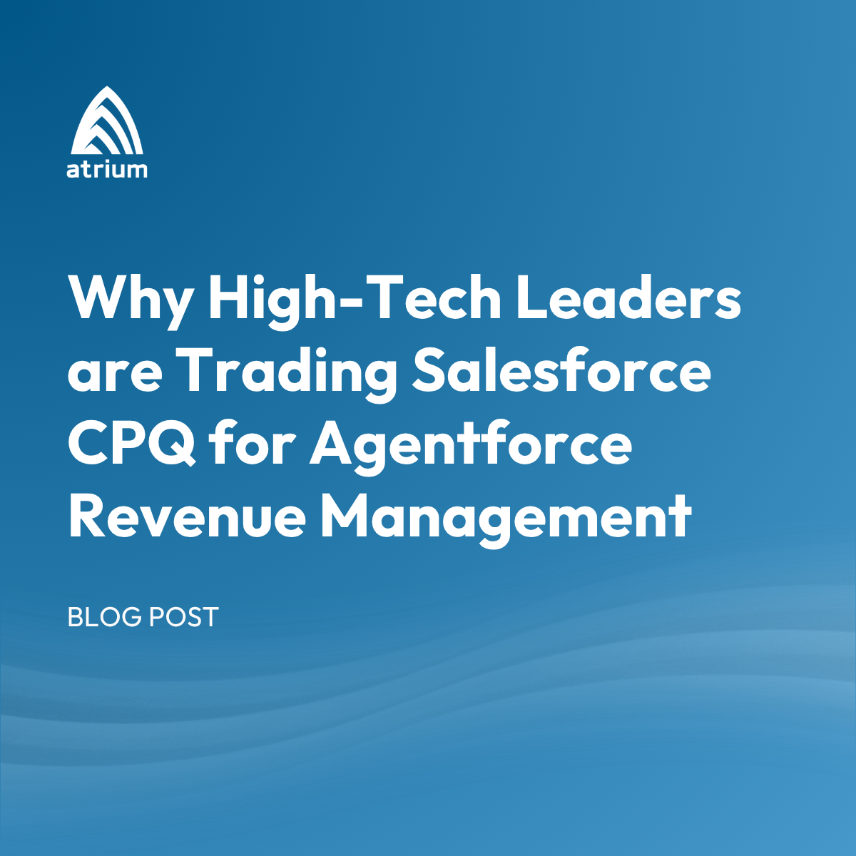 CPQ Holding You Back? Try Agentforce Revenue Management