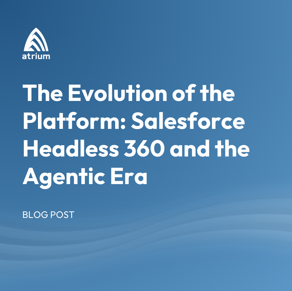 Salesforce Headless 360: Powering the Agentic Era