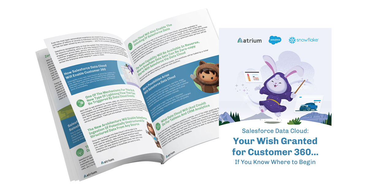 Preview Image - Salesforce Data Cloud: Your Wish Granted for Customer 360... If You Know Where to Begin