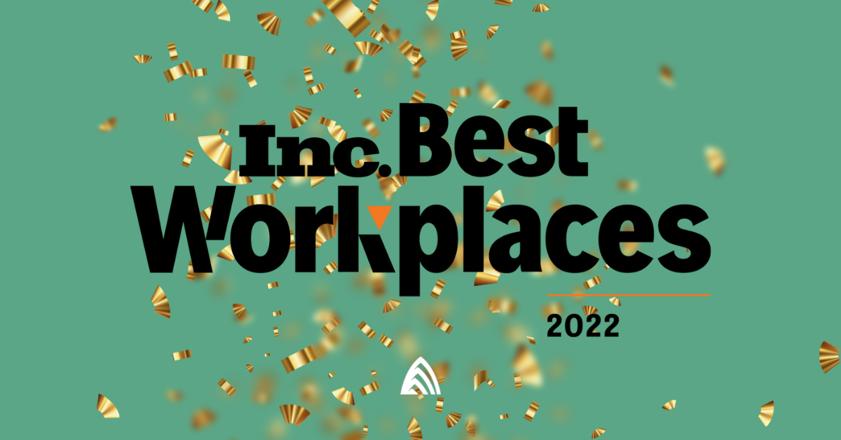 inc. best workplaces 2022 - pr image