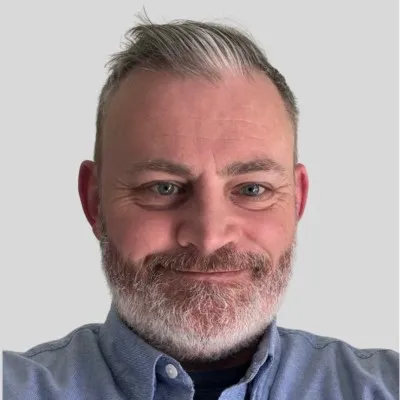 Keith Evans headshot
