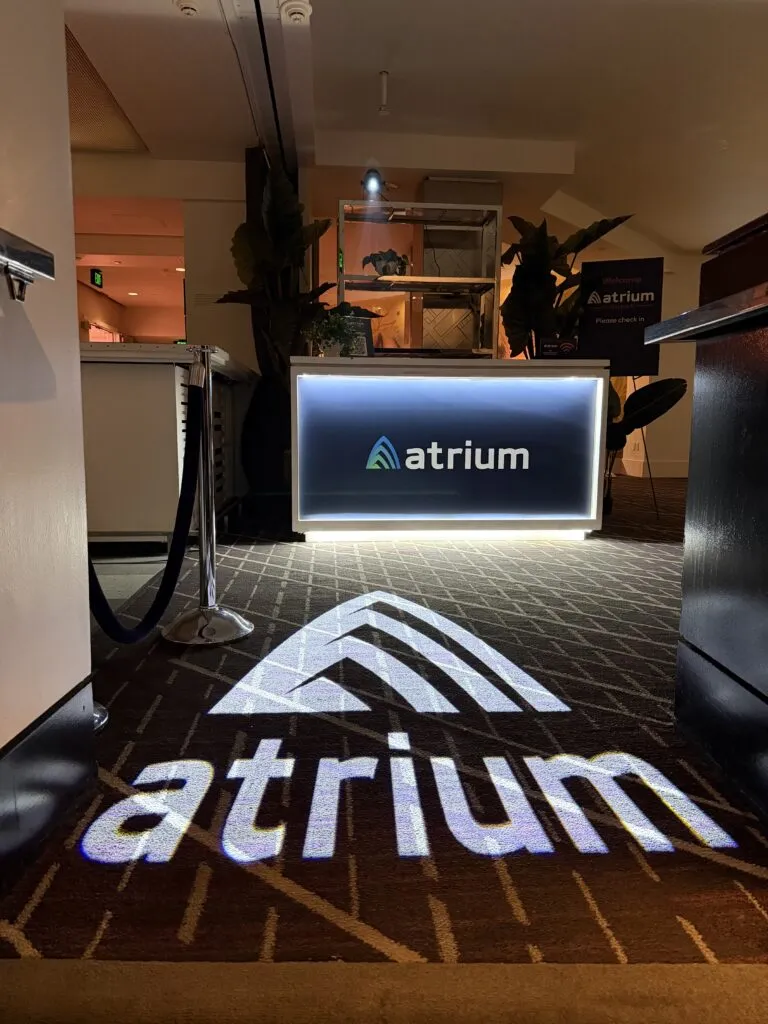Atrium Lounge at Snowflake Summit 2
