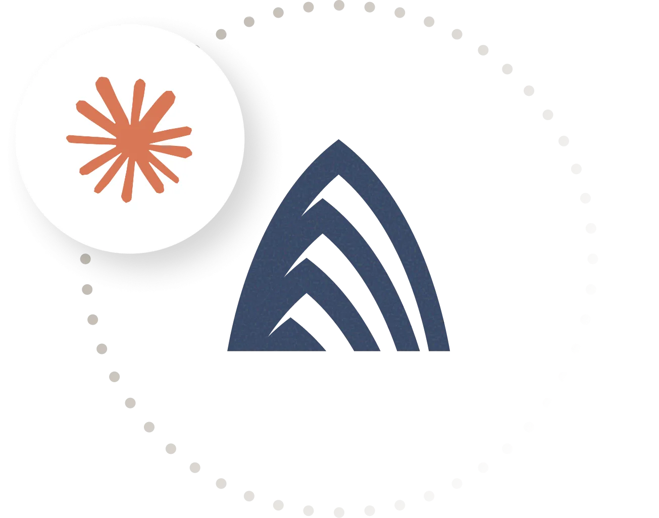 Claude and Atrium logos